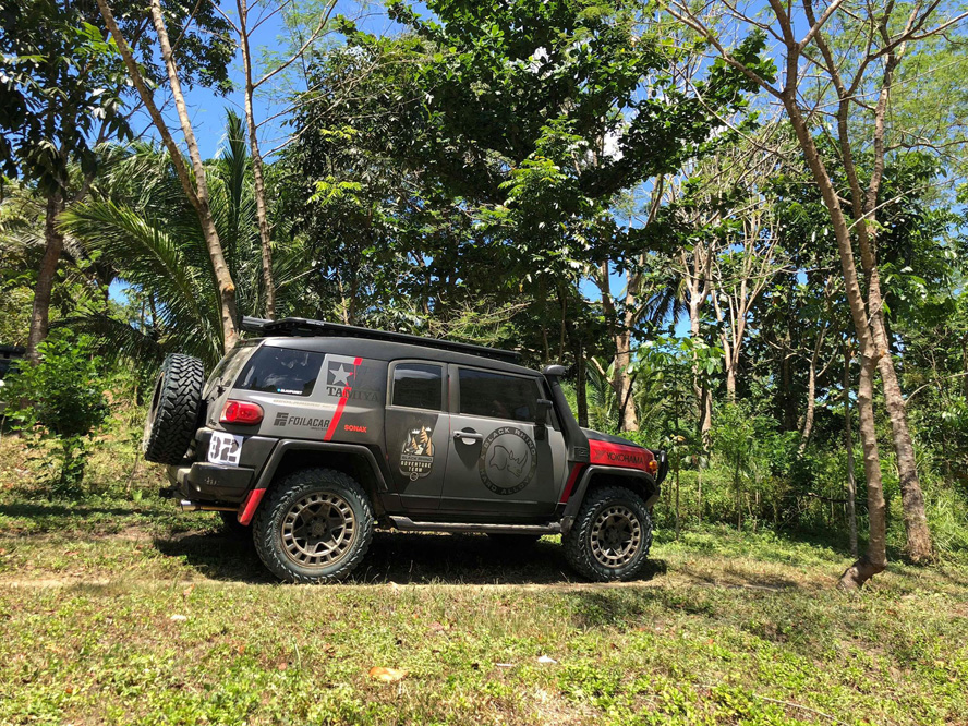 Toyota FJ Cruiser Black Rhino York
